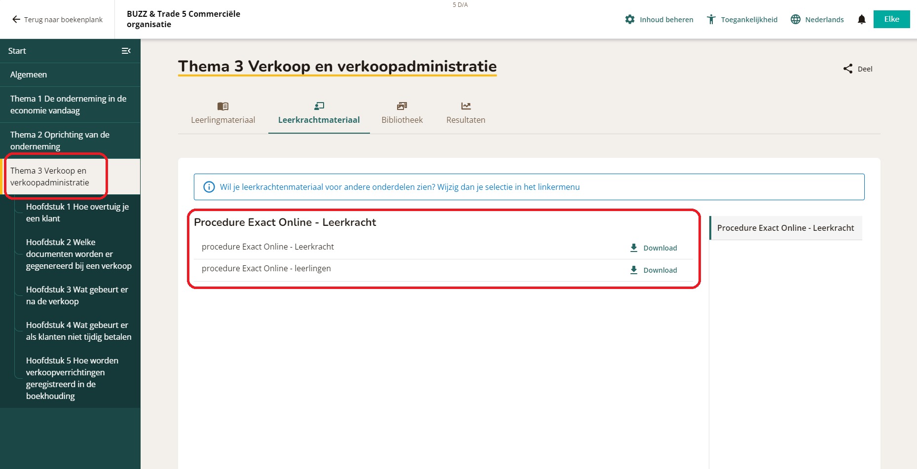 BUZZ lerarenkit Exact Online.png