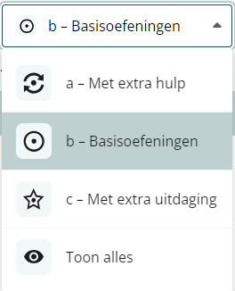 hoe maak ik oefeningen op Scoodle 2 .png