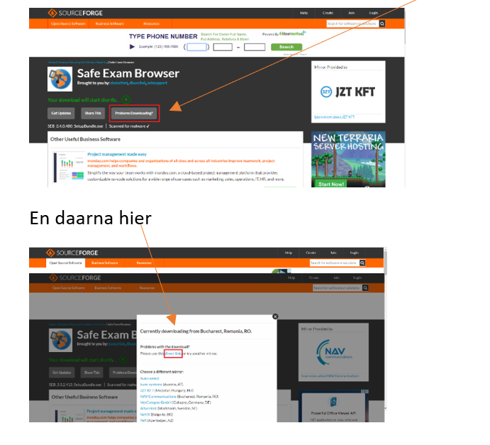 Hoe gebruik je de safe exam browser seb als leerkracht en leerling